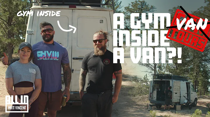 MOBILE GYM SETUP! - VAN TOUR WITH THOMAS NEAL