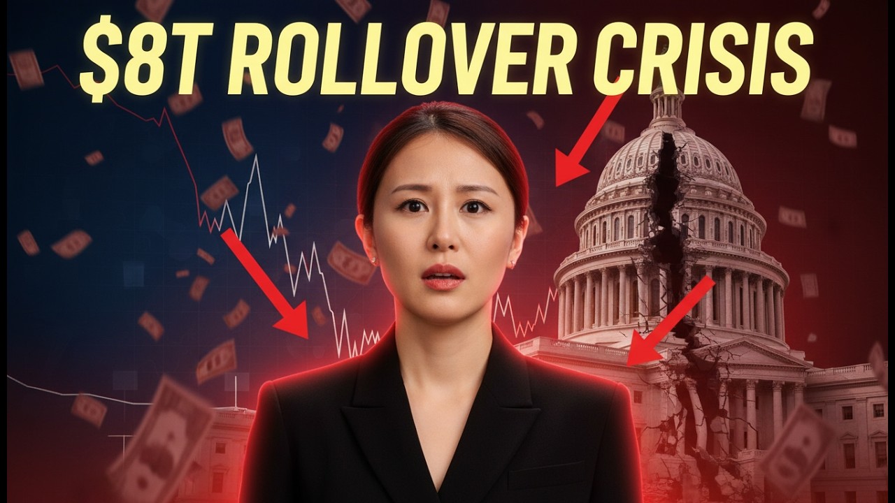 Treasury Rollover Crisis — $8T in Debt Matures in 2026 (Nobody's Talking)