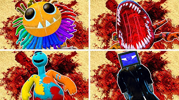 NEW ALL POPPY PLAYTIME CHAPTER 4 CHARACTERS In Garry