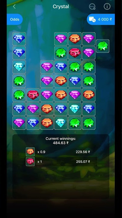 Crystal Game 1xBet #1xBetwinning #1xBet #crystal #shorts #tricksvideos #earnmoneyonline #explorepage