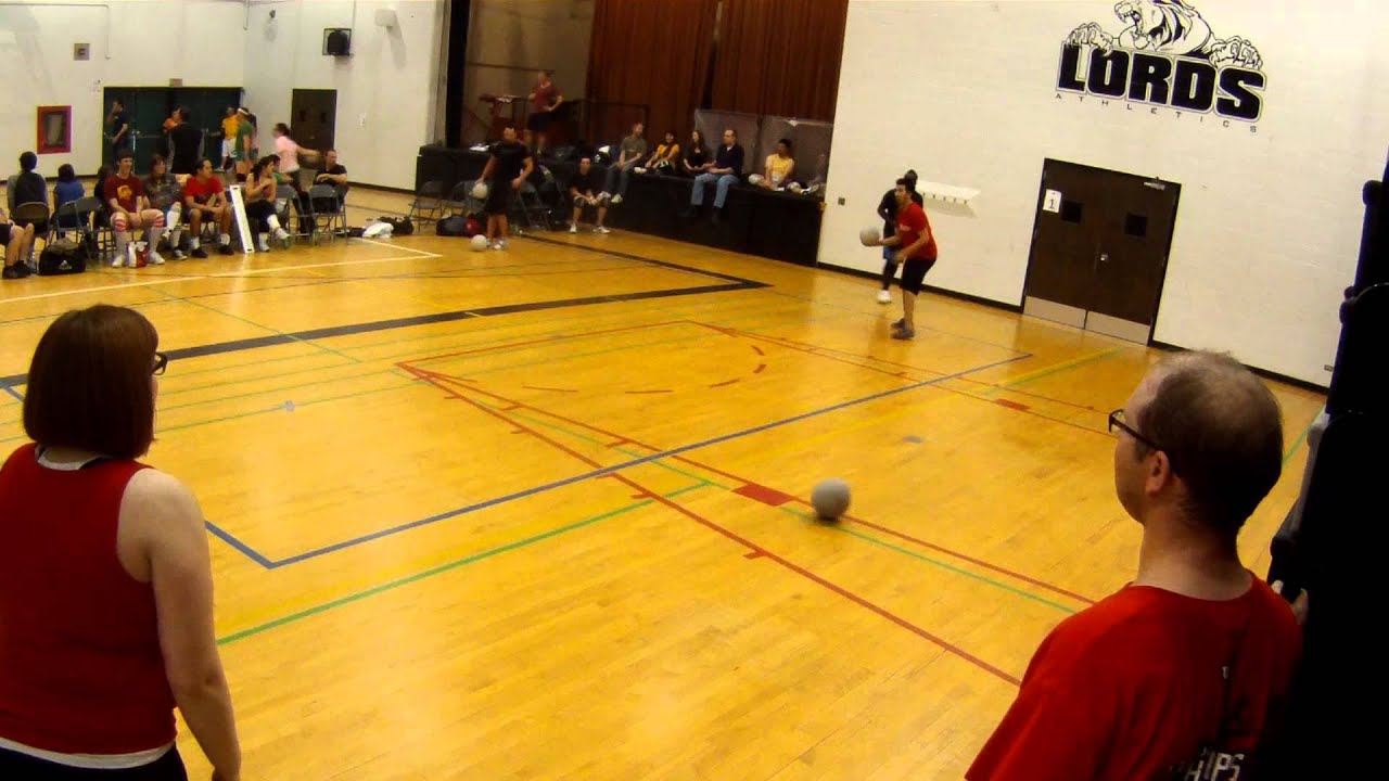 Dodgeball Tournament Highlights Part 2 YouTube