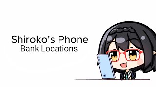 Shiroko's Phone [B*nk T*rgets] (Blue Archive)