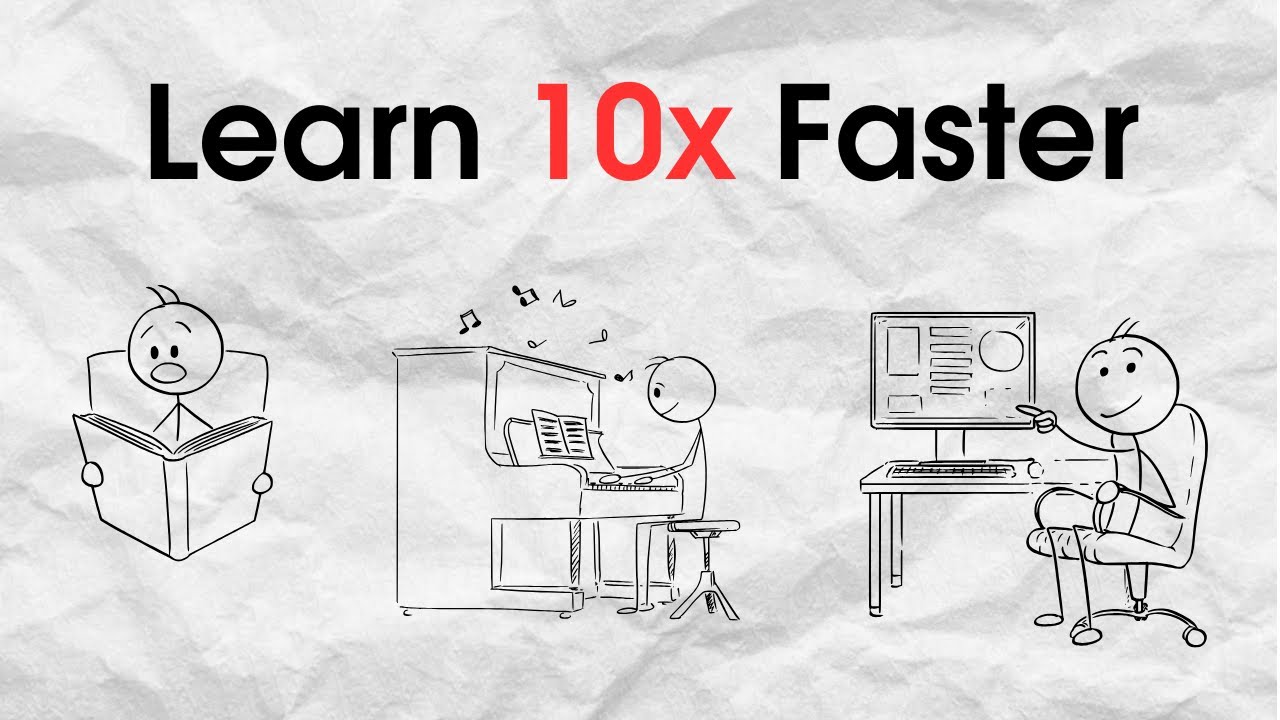 How to Learn Anything Faster Using This Brain Hack - YouTube