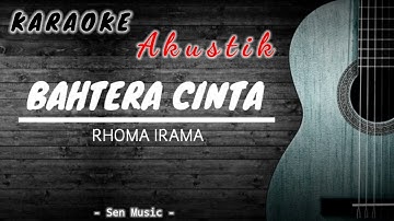 KARAOKE | Bahtera Cinta - Rhoma Irama (Versi Akustik)
