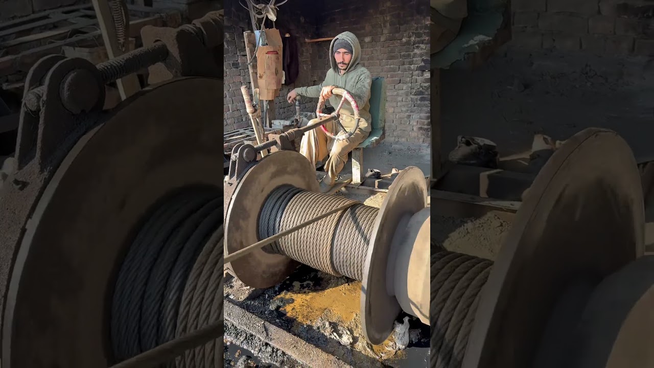 Black diamond mining with 3000 feets deep underground 