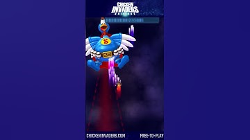 Highlights 1 (Mar 21) - Chicken Invaders Universe #chickeninvaders #chickeninvadersunverse