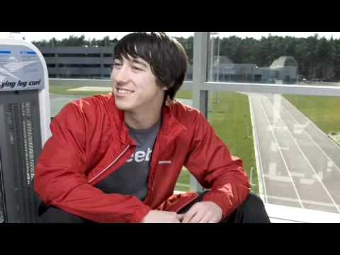 Tim Lincecum Reebok Commercial