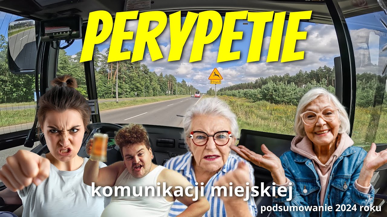 Kierowca autobusu wstał i zaczął klaskać 30