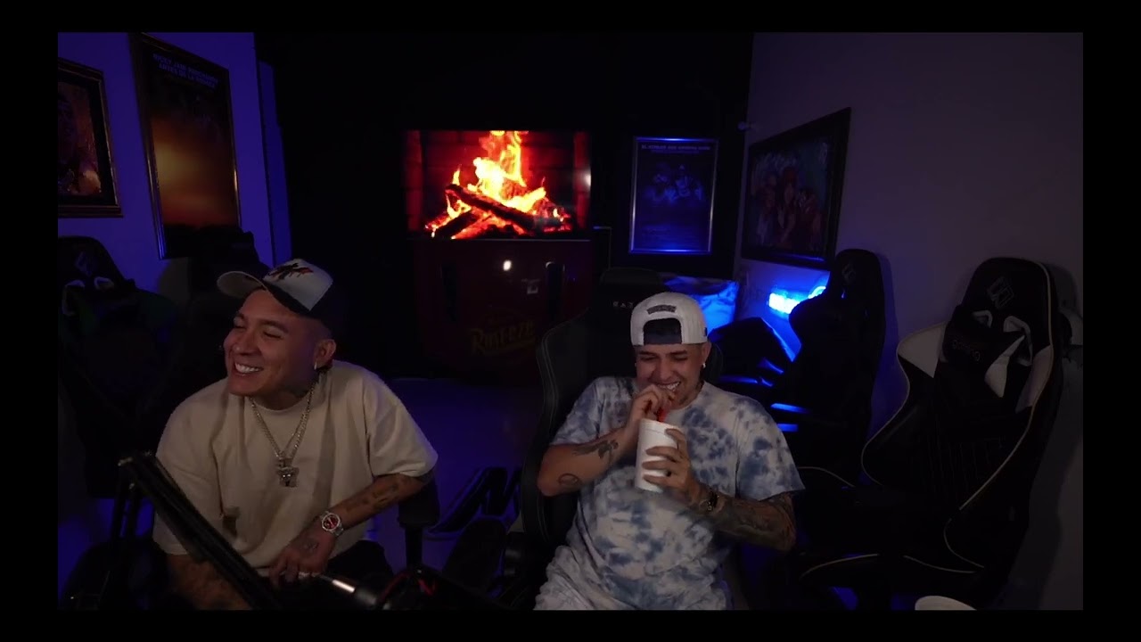 PARCHANDO CON KRIS R! Y REACCIONANDO A SU PRIMER TEMA!! DIRECTO COMPLETO