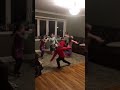 Crazy crew dance party