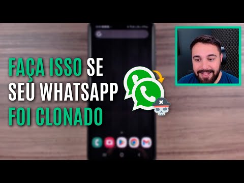 O QUE FAZER QUANDO O WHATSAPP É CLONADO?