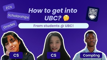 How To Get Into UBC (CS & Comp Eng) | UniCon UBC Panel