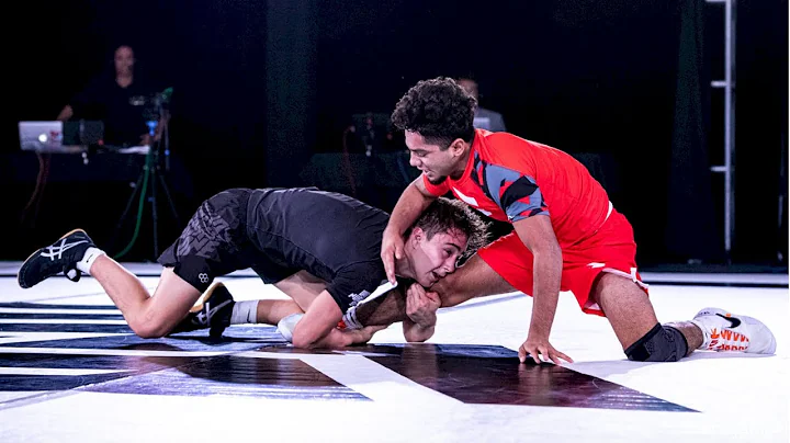 UPSET: Drake Ayala vs. Richard Figueroa II - 120 l...