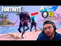I Put This BOT On My Back For The WIN! | (Crazy & Hilarious!) - Fortnite Battle Royale