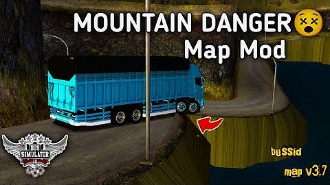 Bussid Map Mod V3.7 _ Download Mountain🗻 Forest🍁🍁 Map Mod For Bus simulator indonesia#forestmap🍁