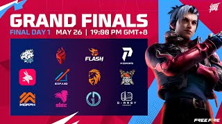 Grand Finals Day 1 | Free Fire SEA Invitational 2023