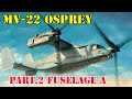 MV-22 OSPREY 1/48 HOBBYBOSS Pt.2Fuselage A (동체조립) scale model aircraft