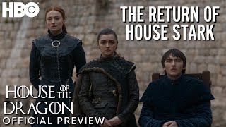 House Of The Dragon: Official Season 2 Preview | The Return Of House Stark | Game Of Thrones | Hbo