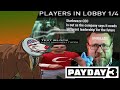 Marioinatophat payday 3 starbreezes ceoless wild ride