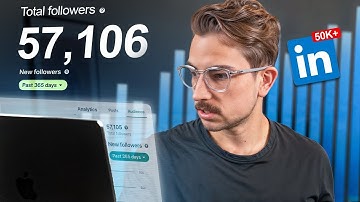 How I grew 50,000 followers on LinkedIn and make $2M a year