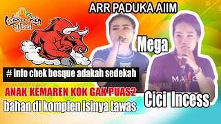 🟢 DUO VJ LADIES S'TAN MUSIC BIKIN NGANAR || VJ. CICI INCESS FT. VJ. MEGA