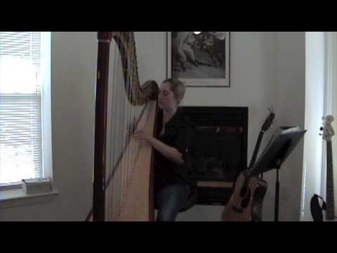 Megan Bledsoe, harp 2009 OSFL Audition
