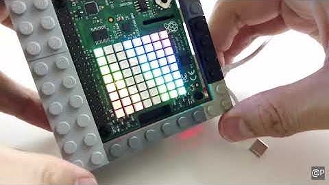 LEGO case for Raspberry Pi 3 Model B+ with Sense HAT