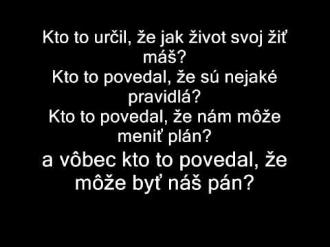 Kali-Kto to povedal album (text)