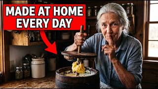 20 Foods Depression-Era Families NEVER Bought — They Made Every One At Home