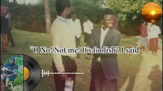 CRY OF MY SOUL. By Douglas Jiveti (Official Lyric Video)