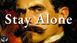 Nietzsche | How Does Solitude Promote Greatness?