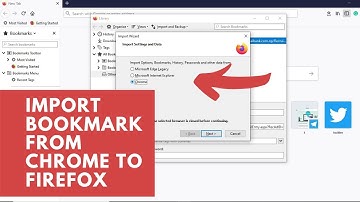 Import Bookmarks From Chrome To Firefox Easy Steps (Without Login)