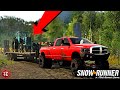 SnowRunner: FARM TRACTOR PICKUP & DELIVERY! Country Farm RP