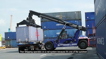 New Kalmar Reach Stackers at Thor Shipping