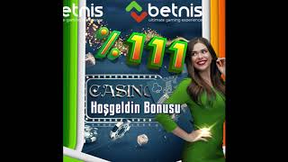 Betnis casino hosgeldin Bonusu betnis.com