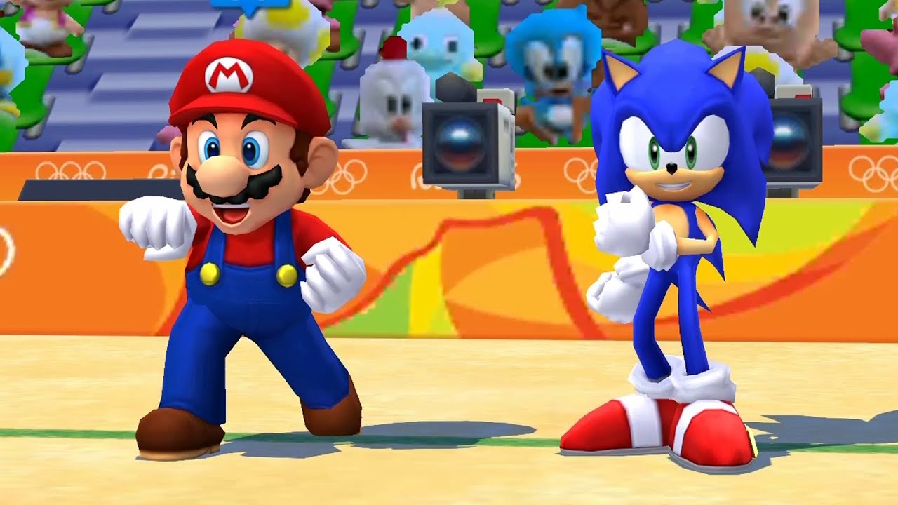 Mario and Sonic at the Rio 2016 Olympic Games - All Events ...