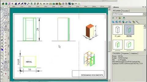 TurboCAD Furniture Maker - Documentation generation