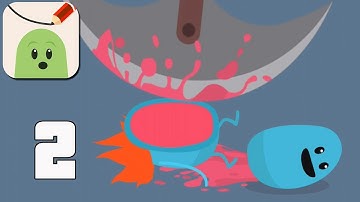 Dumb Ways To Draw - Gameplay Walkthrough Part 2 - Levels 22-36 3 stars (iOS, Android)