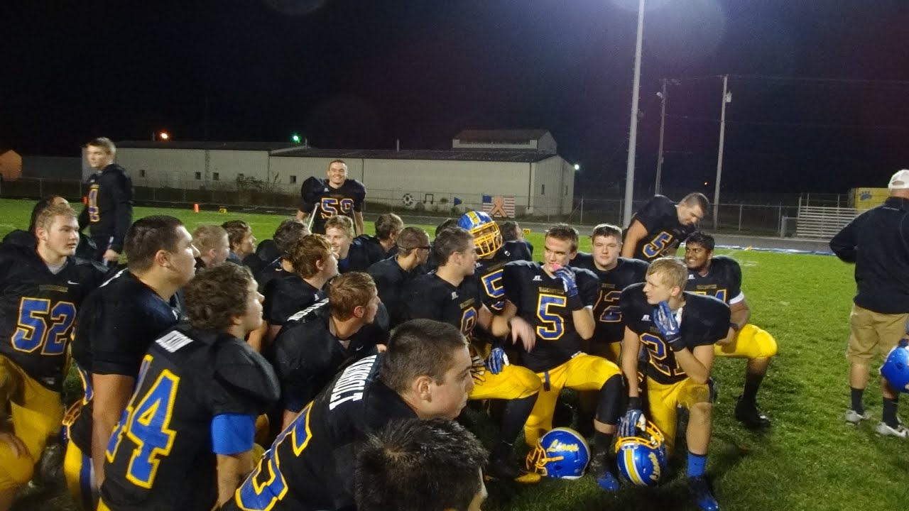 Walkersville vs Frederick Football 2013 YouTube