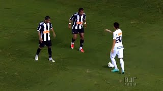 Neymar vs Atlético Mineiro – Campeonato Brasileiro (17/10/2012)