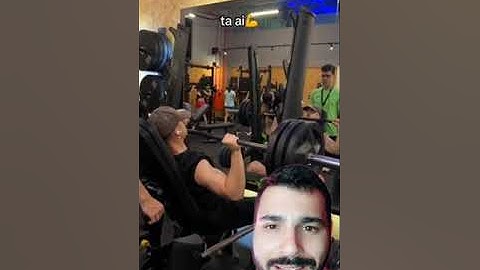 O o adolescente mais forte do Brasil