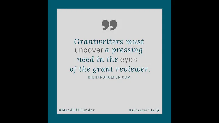 Grantwriters Lessons Learned 4