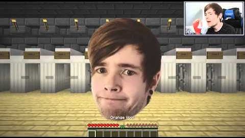 Minecraft | DANTDM BROKEN HAND CHALLENGE!! | Custom Map