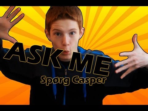 Ask Me - Hvad Syntes du om Spørg Casper?, yndlings Spil, Hest i blå og lila? Ask Me - Hvad Syntes du om Spørg Casper?, yndlings Spil, Hest i blå og lila?