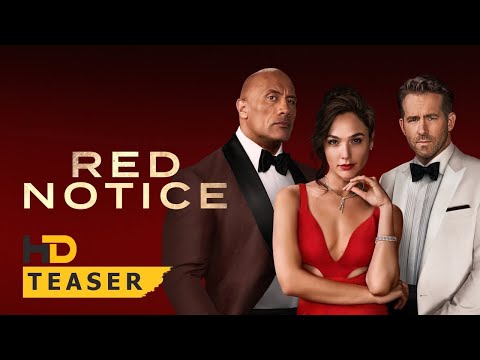 Red Notice (2021) 한국인 / Korean HD Teaser