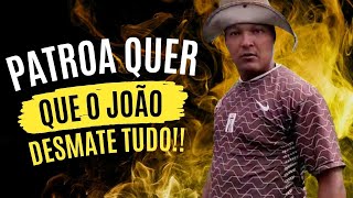 João Não Aceita Nenhum Desmatamento