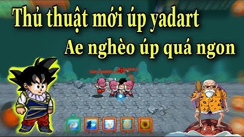 HƯỚNG DẪN cách úp cải trang yadart mới nhất 2020 - ngọc rồng online || úp yadart bằng đồ hút hp