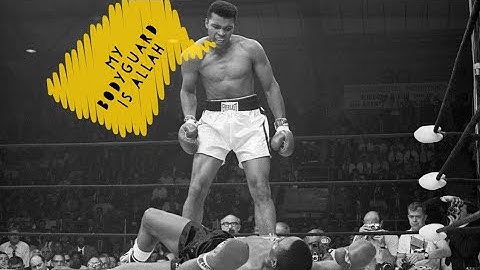 Amazing answer of Muhammad ali, three time heavyweight champion about his bodyguard