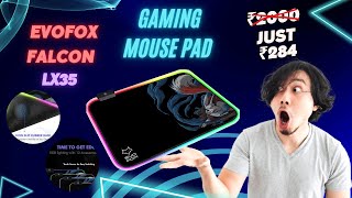 AMKETTE Falcon LX35 Gaming Mouse Pad Unboxing | Touch Sensor RGB Mouse Pad for Gamers #unboxing