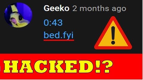 I Clicked bed.fyi, voe.fyi and THIS Happened (Most Dangerous Comment)